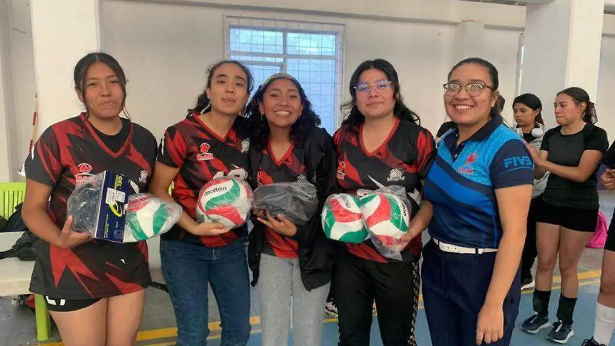 equipo de voleibol Zarpas 4